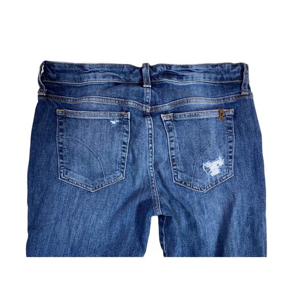 Joe’s Jeans Distressed Fit Skinny Ankle stretch Women's Size 28 Cotton Blend - Picture 4 of 7